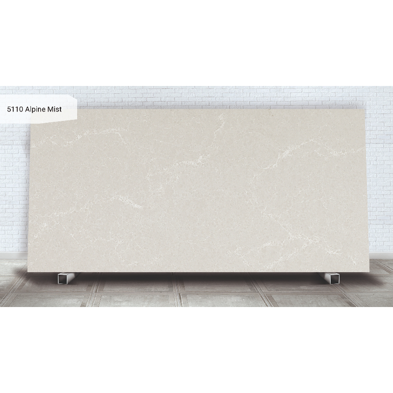 Штучний кварцит Caesarstone 5110 Alpine Mist 20мм