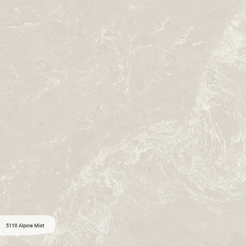 Штучний кварцит Caesarstone 5110 Alpine Mist 20мм