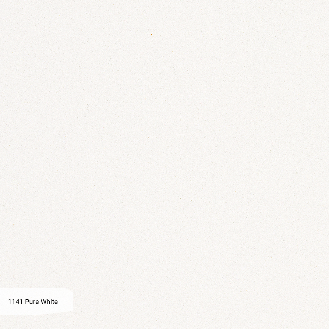 Штучний кварцит Caesarstone 1141 Pure White 20мм