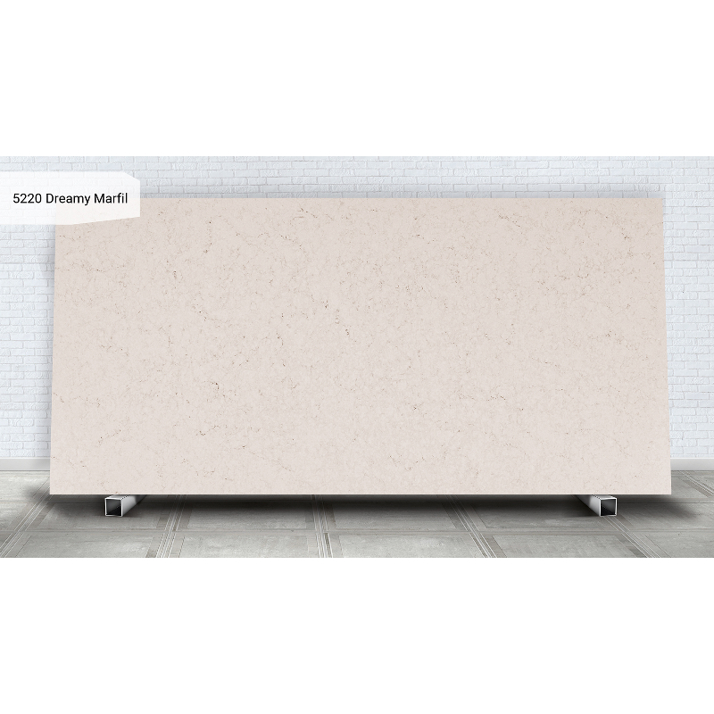 Кварцит Caesarstone 5220 Dreamy Marfil 20мм